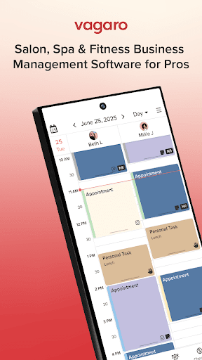 Vagaro Pro screenshot