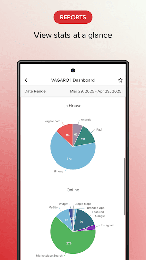 Vagaro Pro screenshot