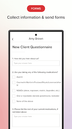 Vagaro Pro screenshot