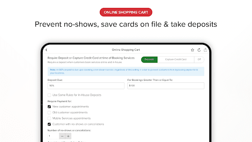 Vagaro Pro screenshot