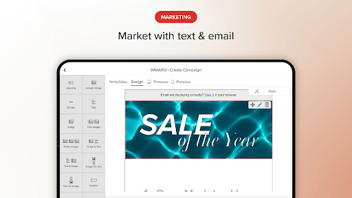 Vagaro Pro screenshot