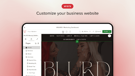 Vagaro Pro screenshot
