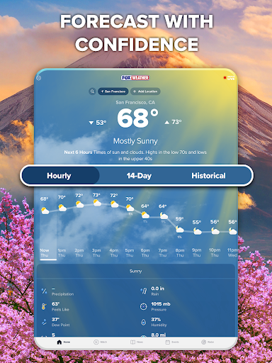 FOX Weather: Daily Forecasts screenshot