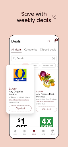 Jewel-Osco Deals & Delivery screenshot