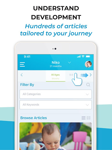 BabySparks - Development Activ screenshot