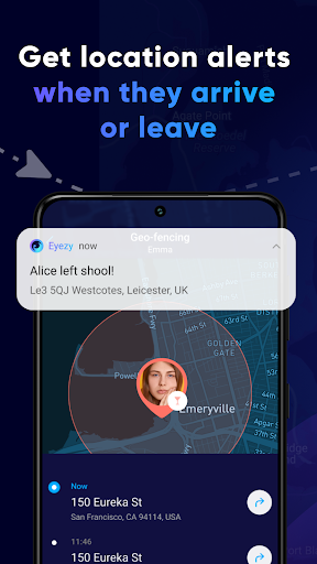 Eyezy: GPS phone tracker screenshot