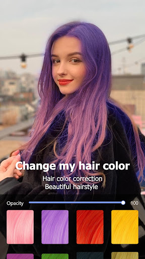 Change my hair color screenshot