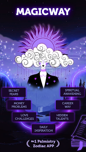 Zodiac Palm Reader: MagicWay screenshot