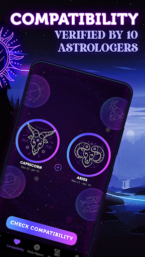 Zodiac Palm Reader: MagicWay screenshot