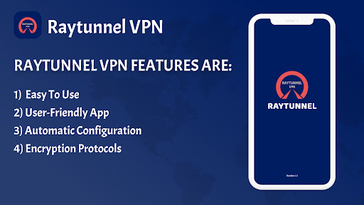 Raytunnel فیلترشکن قوی امن screenshot
