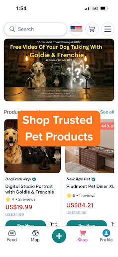 DogPack: Dog Friendly Spots screenshot