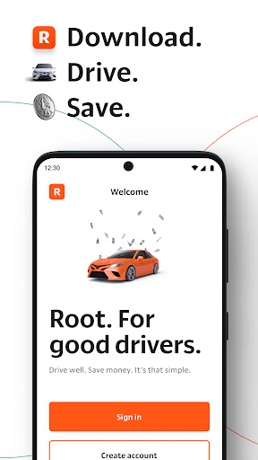 Root: Better car insurance screenshot