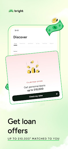 Bright: Loans & Credit Builder screenshot