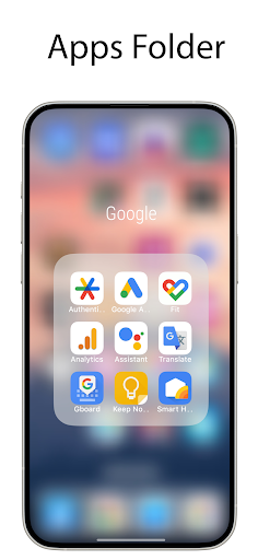 OS Launcher 18 - Phone 16 Max screenshot