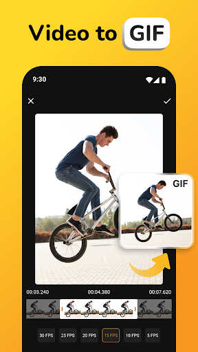 GIF Maker, Video to GIF Editor screenshot