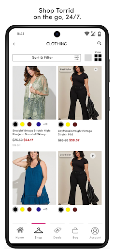TORRID screenshot