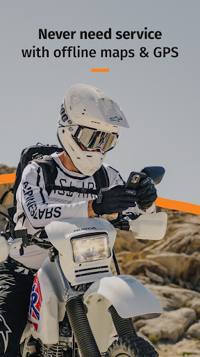 REVER - Motorcycle GPS & Rides screenshot