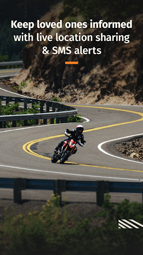 REVER - Motorcycle GPS & Rides screenshot