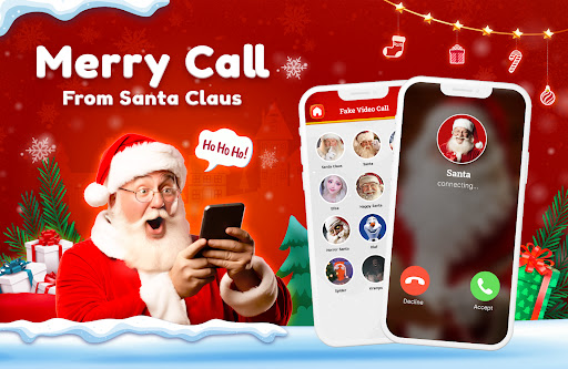 Merry Call From Santa Claus screenshot