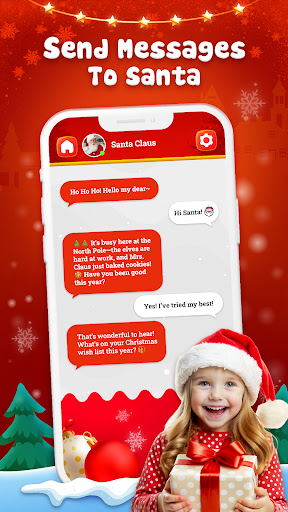 Merry Call From Santa Claus screenshot