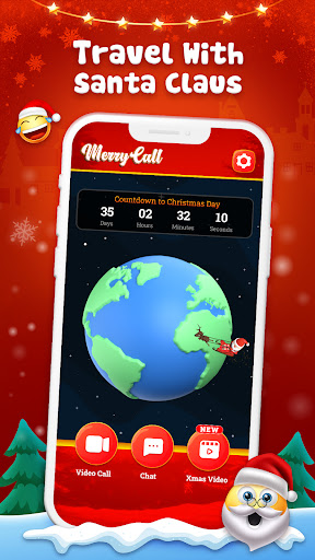 Merry Call From Santa Claus screenshot