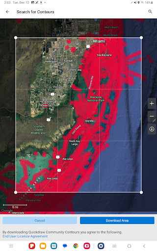Garmin ActiveCaptain® screenshot