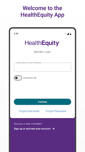 HealthEquity Mobile screenshot