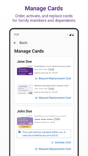 HealthEquity Mobile screenshot