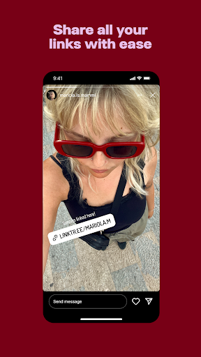 Linktree: Link in bio creator screenshot