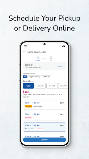 Fred Meyer screenshot