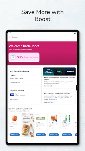 Fred Meyer screenshot