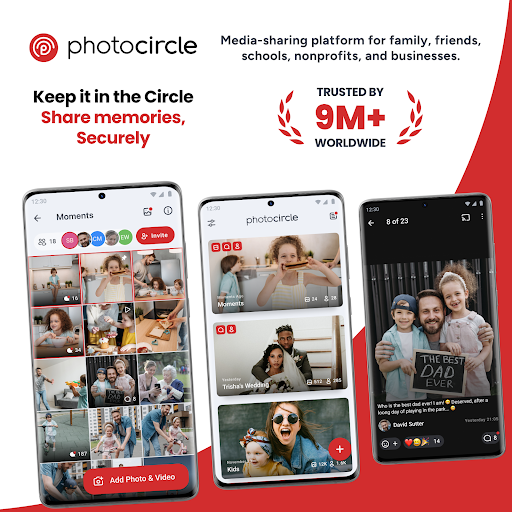 PhotoCircle screenshot