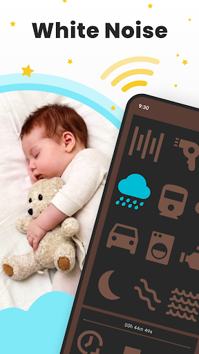 White Noise: Baby Sleep Sounds screenshot