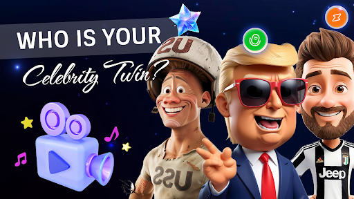 Celebrity Twin - Funny Filter screenshot