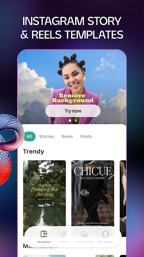 Lift: AI Photo Editor screenshot