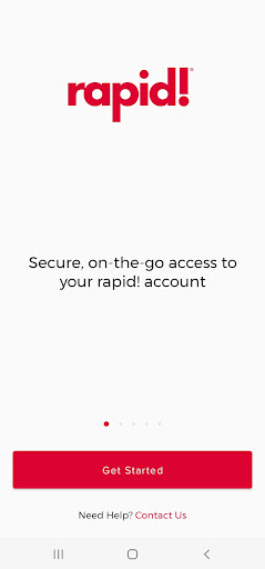 rapid! Pay screenshot