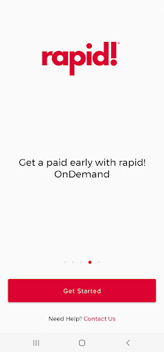 rapid! Pay screenshot