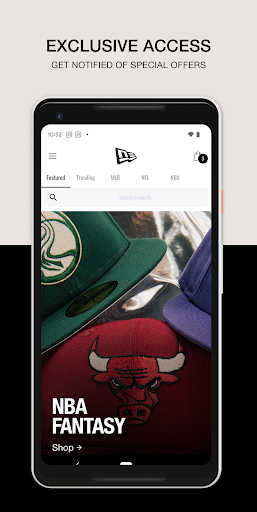 Shop New Era screenshot