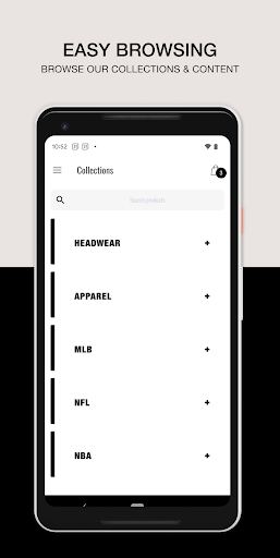 Shop New Era screenshot
