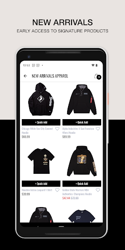 Shop New Era screenshot