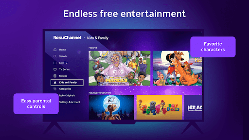 The Roku Channel screenshot
