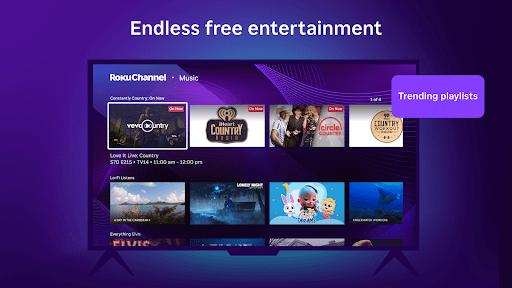The Roku Channel screenshot