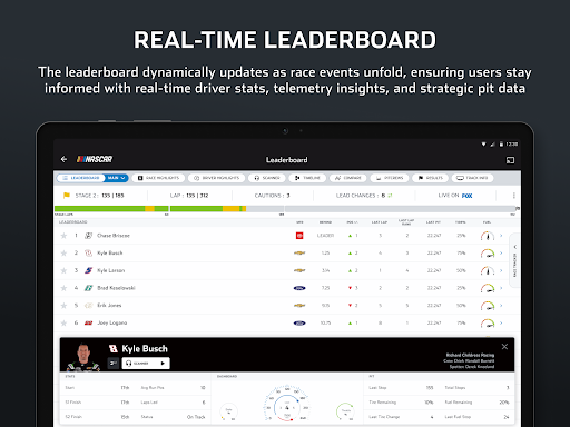 NASCAR MOBILE screenshot