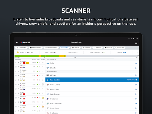 NASCAR MOBILE screenshot