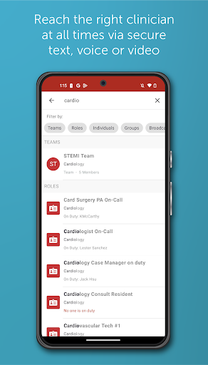 TigerConnect screenshot