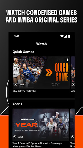 WNBA - Live Games & Scores screenshot