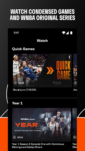 WNBA - Live Games & Scores screenshot