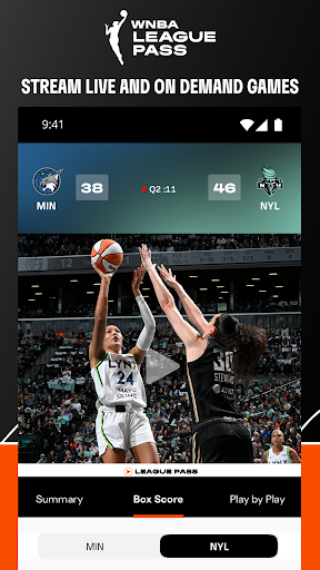 WNBA - Live Games & Scores screenshot