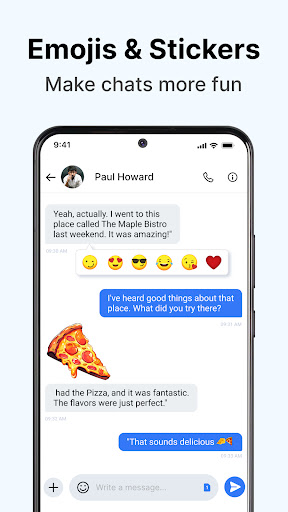 Messages - Text Messenger App screenshot