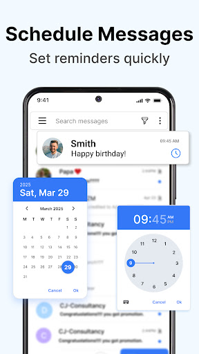 Messages - Text Messenger App screenshot